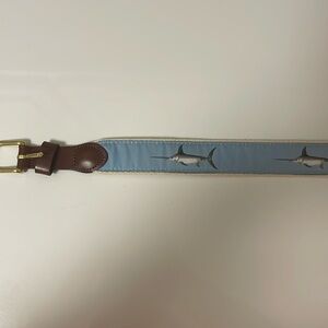Leather man limited belt size 24